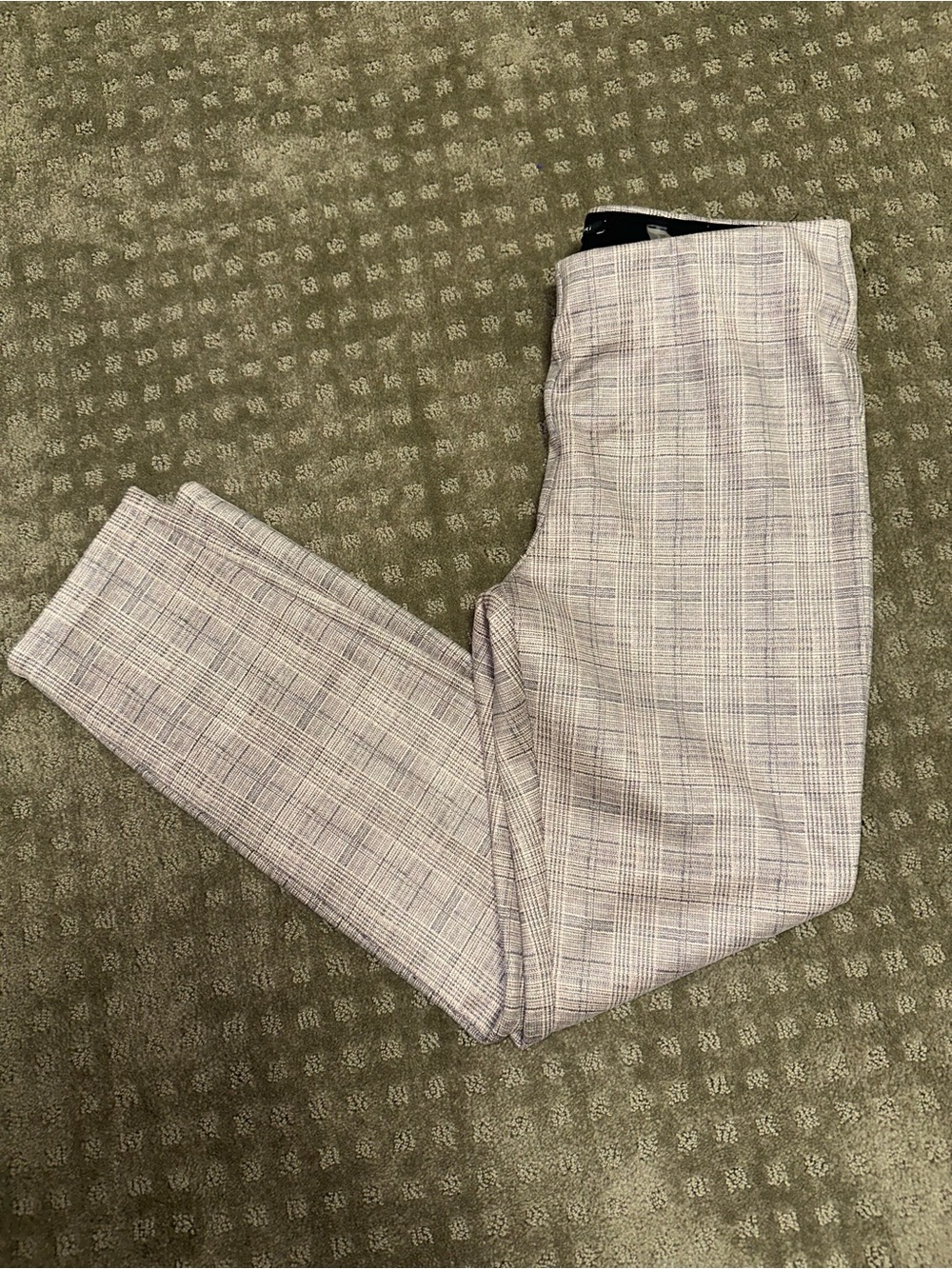 Tahari Women’s Plaid Ankle Pants